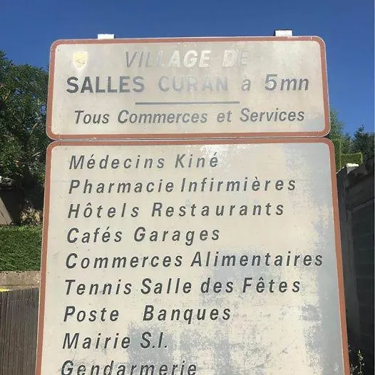 別荘 Maison Bord De Lac De Pareloup Salles-Curan
