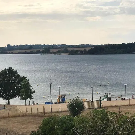 別荘 Maison Bord De Lac De Pareloup Salles-Curan